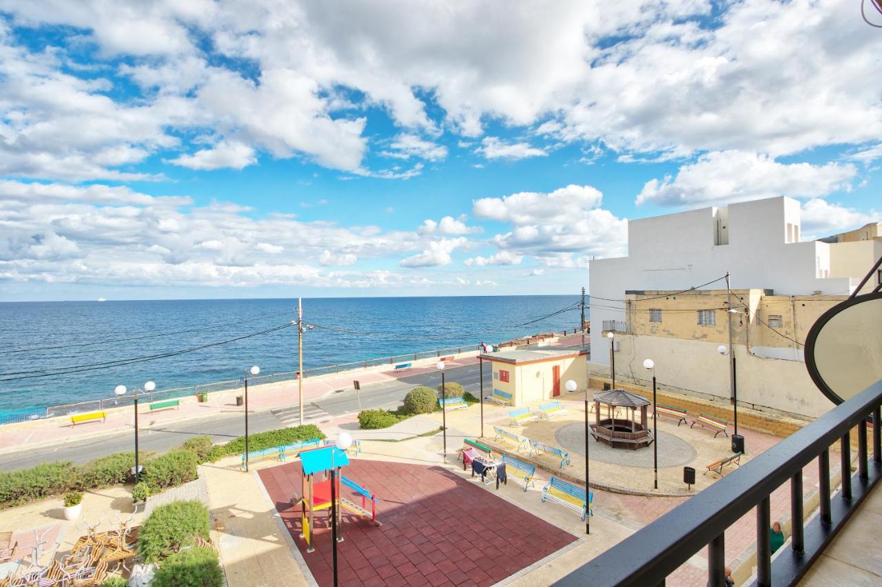 119/4 - Sea View Apartment - 3 Bedrooms Xghajra Dış mekan fotoğraf