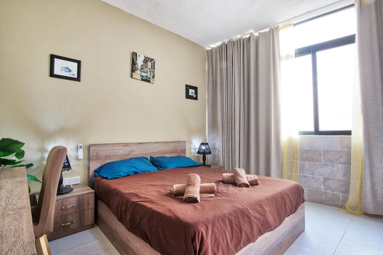 119/4 - Sea View Apartment - 3 Bedrooms Xghajra Dış mekan fotoğraf