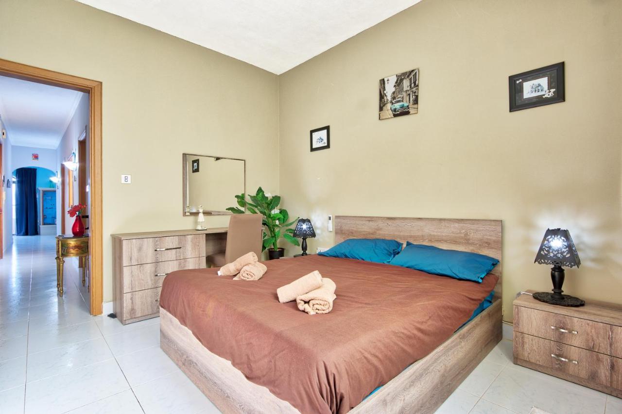 119/4 - Sea View Apartment - 3 Bedrooms Xghajra Dış mekan fotoğraf