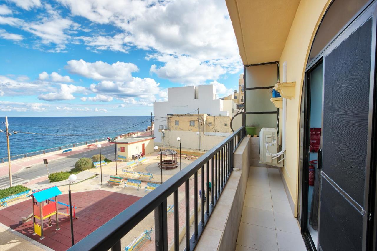 119/4 - Sea View Apartment - 3 Bedrooms Xghajra Dış mekan fotoğraf