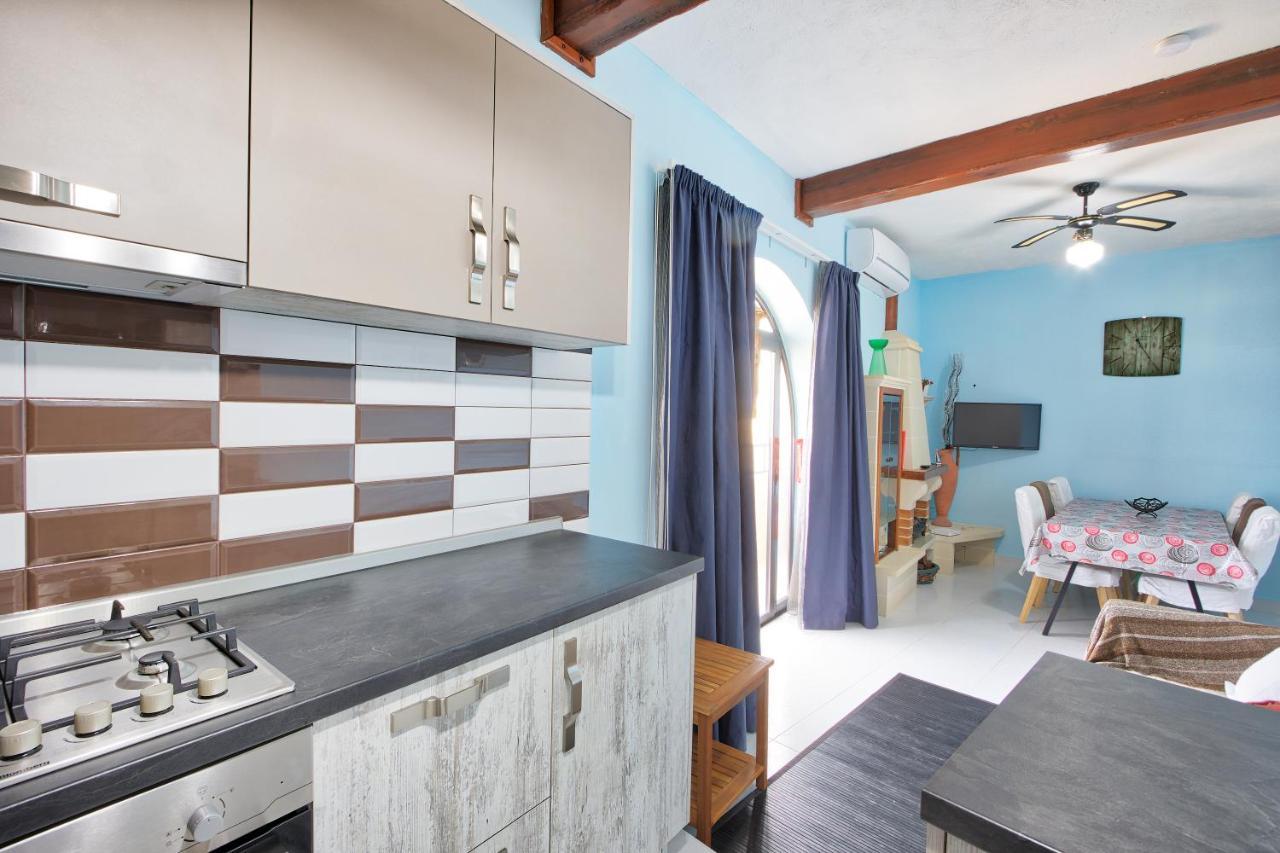 119/4 - Sea View Apartment - 3 Bedrooms Xghajra Dış mekan fotoğraf