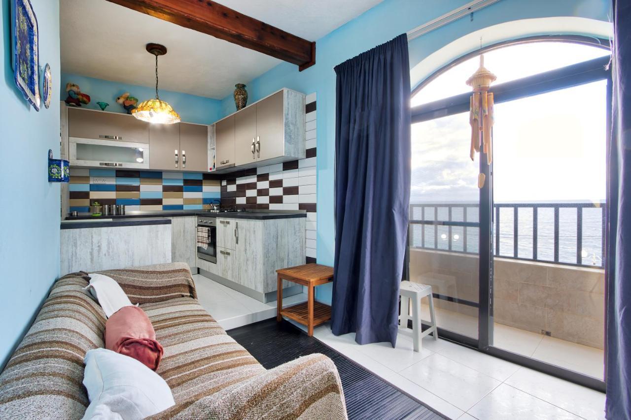 119/4 - Sea View Apartment - 3 Bedrooms Xghajra Dış mekan fotoğraf
