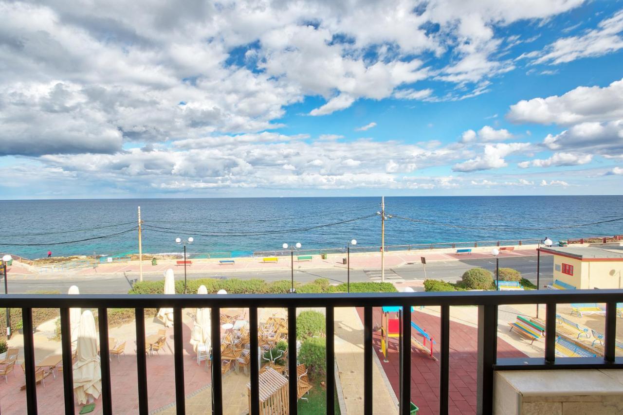 119/4 - Sea View Apartment - 3 Bedrooms Xghajra Dış mekan fotoğraf