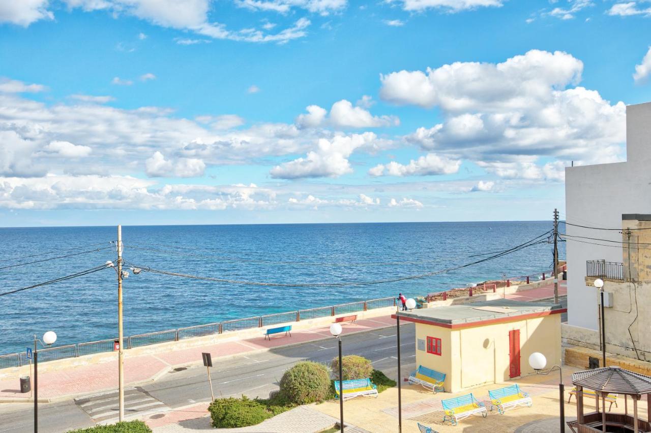 119/4 - Sea View Apartment - 3 Bedrooms Xghajra Dış mekan fotoğraf